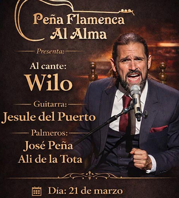 Flamenco. El Wilo y Jesule del Puerto