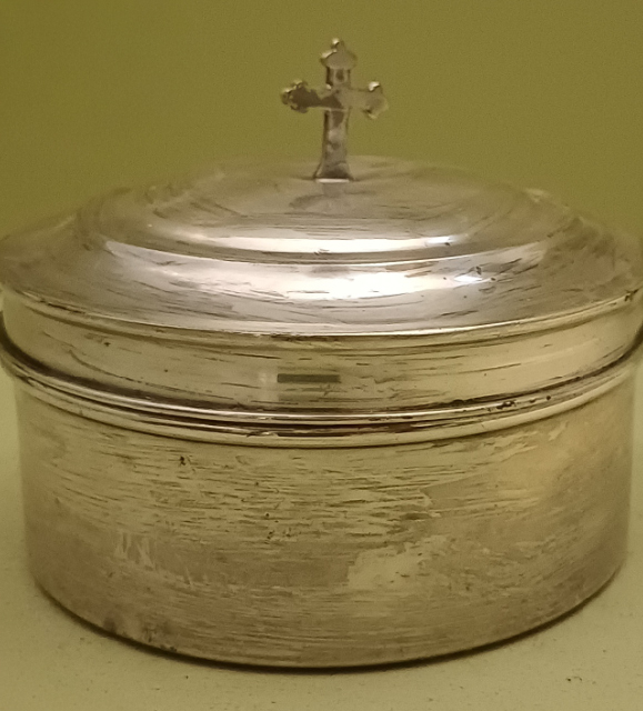 Pieza bimensual · Portaviático