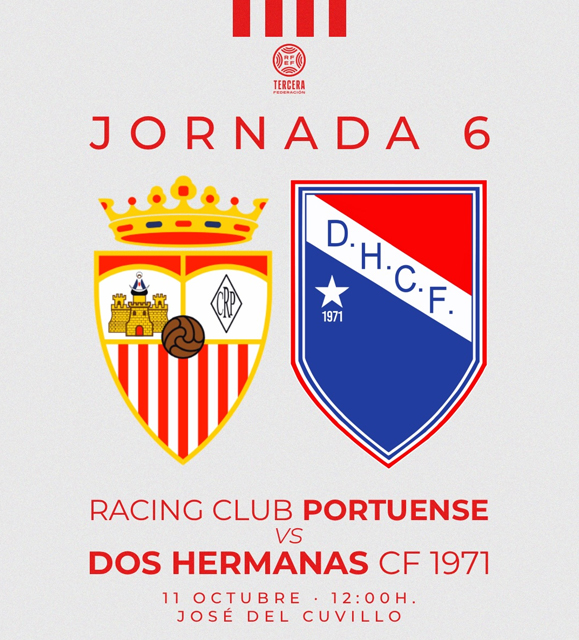Fútbol · Racing Club Portuense - Dos Hermanas CF 1971