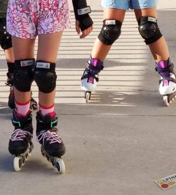Curso de Patinaje