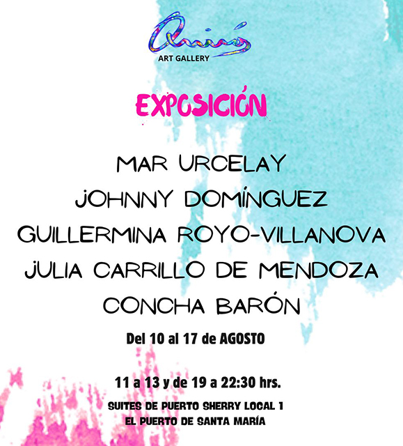 Exposición colectiva de pintura