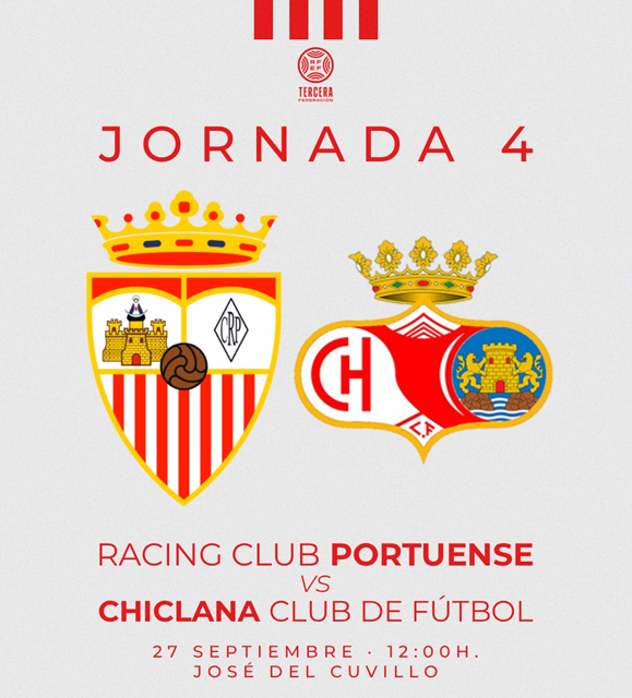 Fútbol · Racing Club Portuense - Chiclana CF
