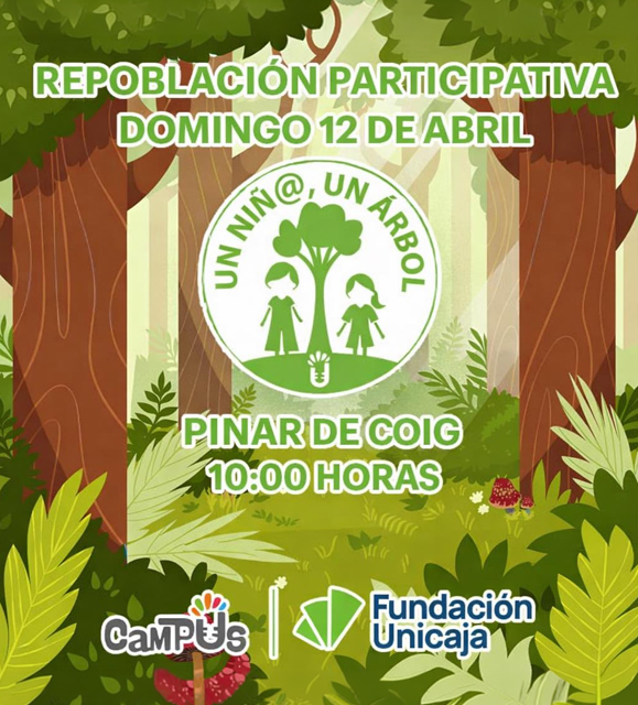 Repoblación participativa · Pinar de Coig