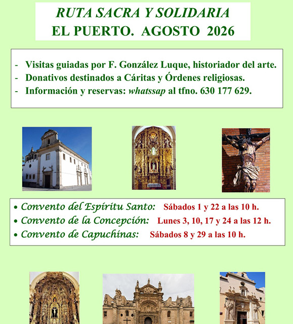 Ruta Sacra Solidaria. Convento de la Concepción