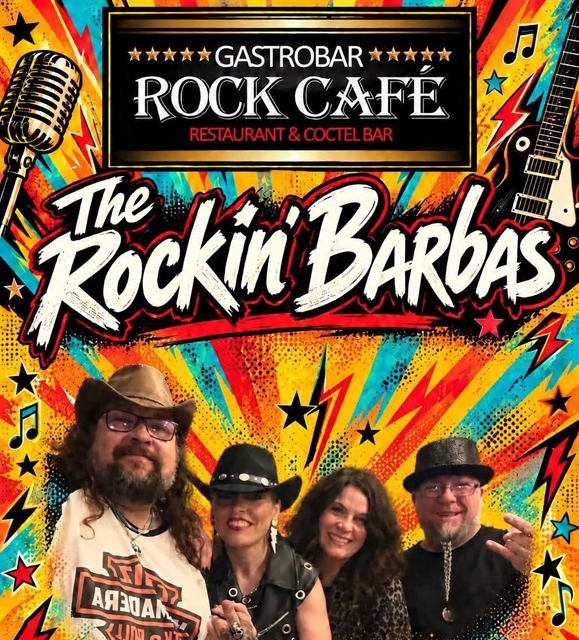 Concierto · The Rockin Barbas