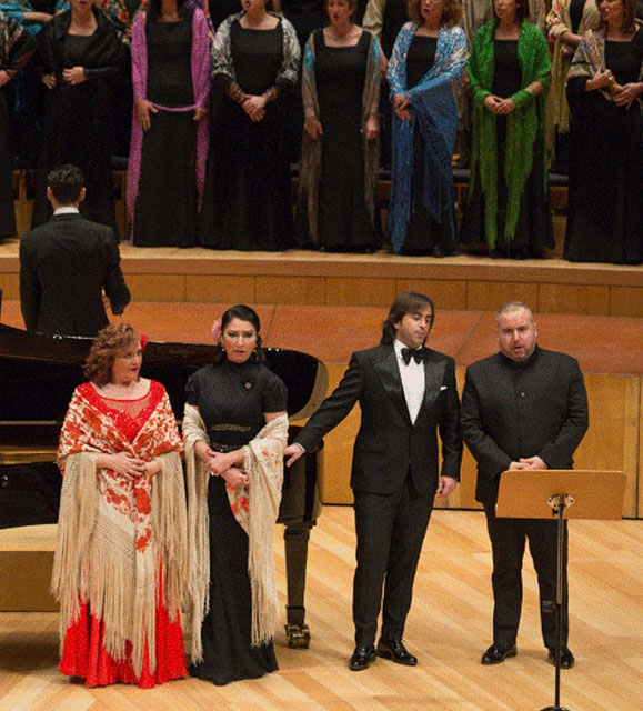 Concierto · Romanzas de Zarzuela