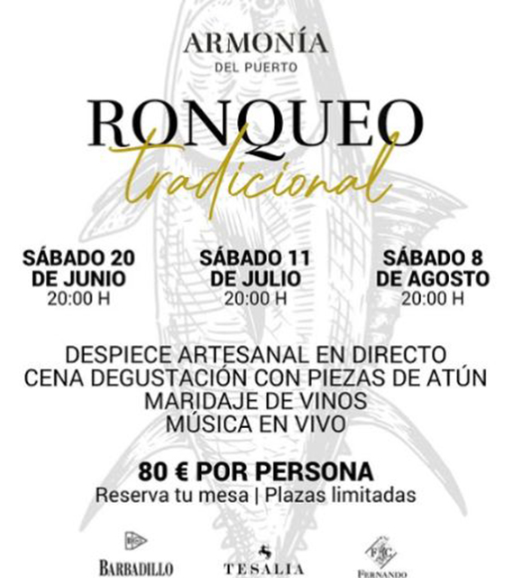 Ronqueo trandicional de atún