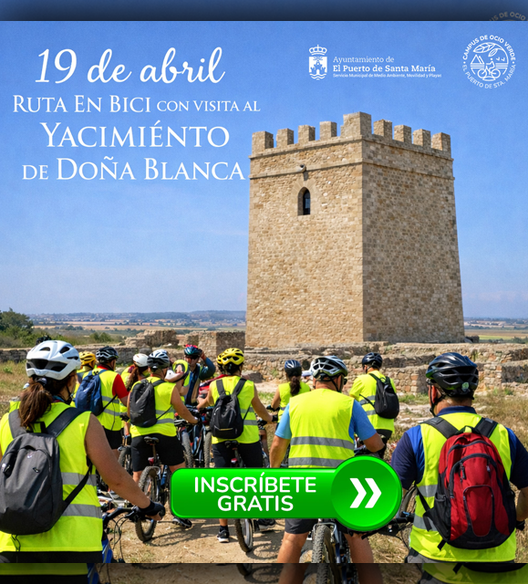 Ruta en bici · Yacimiento de Doña Blanca
