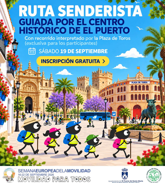 Ruta senderista guiada por el centro histórico