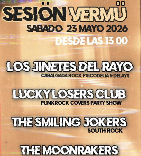 Concierto. Sesión Vermú