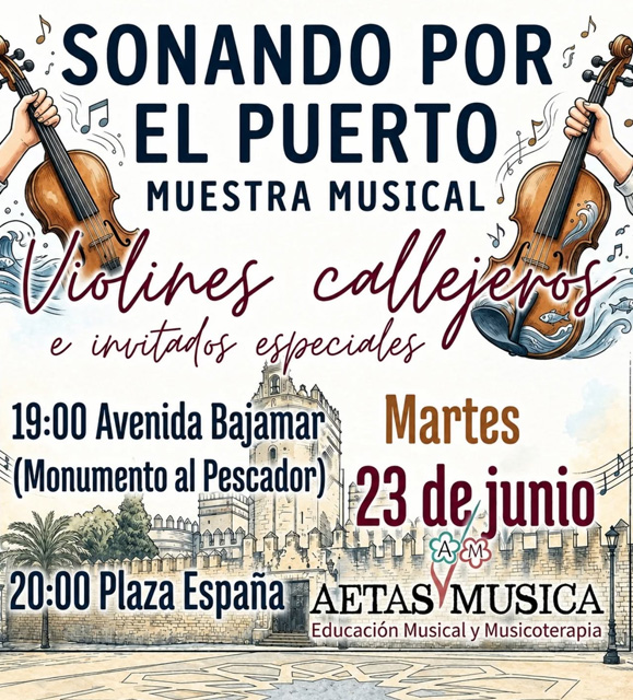 Sonando por El Puerto