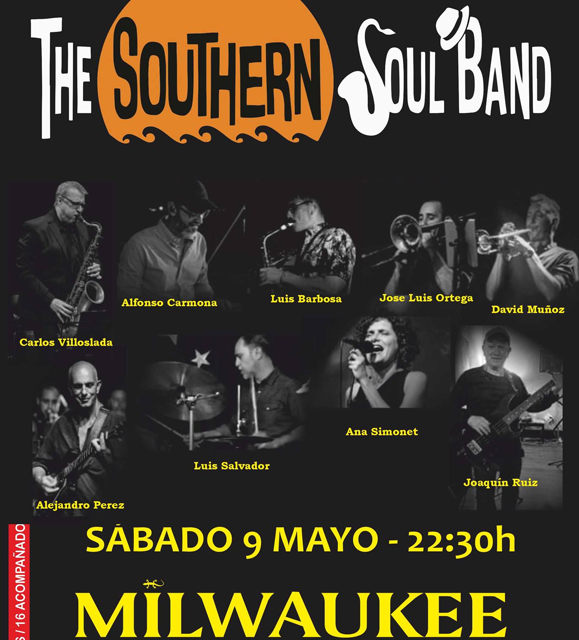 Concierto · The Southern Soul Band