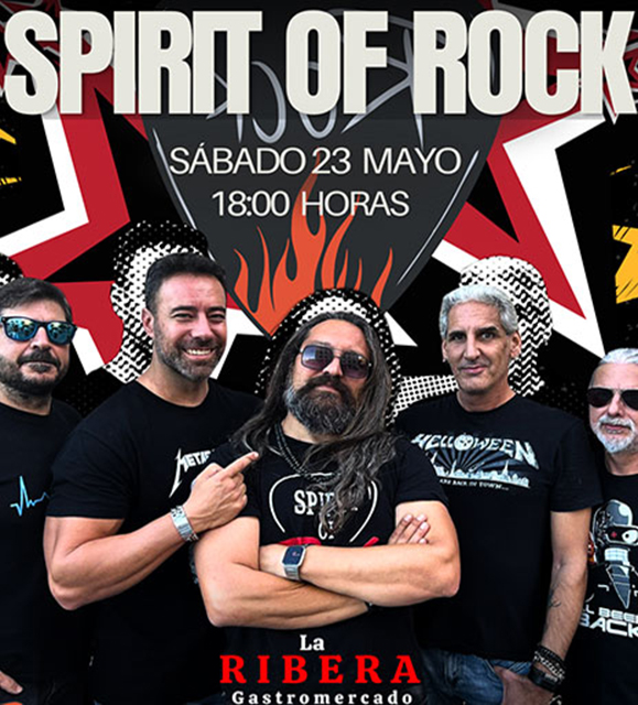 Concierto. Spirit of Rock