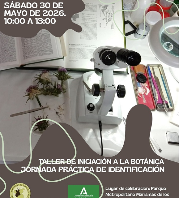 Taller de Iniciación a la Botánica