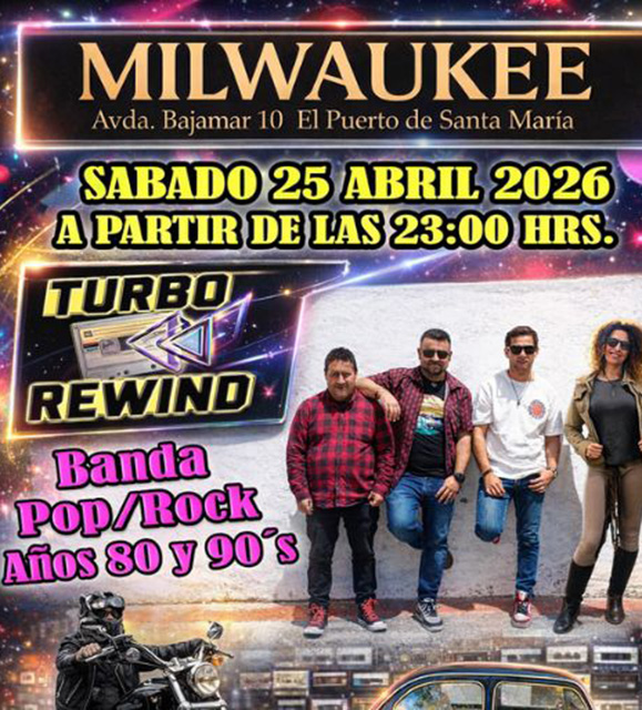 Concierto. Turbo Rewing