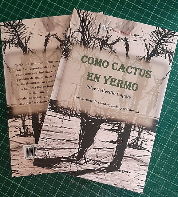 Presentación de libro. Como cactus en yermo