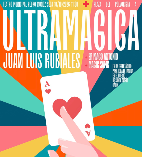 Ultramágica · Juan Luis Rubiales   Er Mago Antonio   Magic Samk