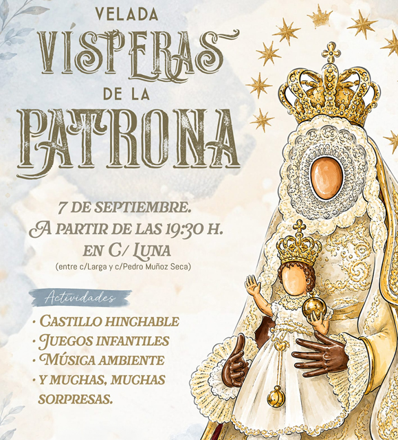 Velada 'Vísperas de la Patrona'