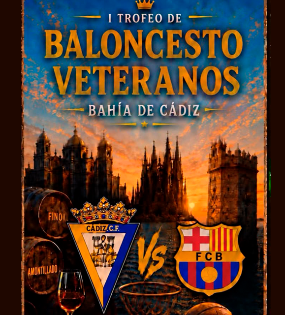 I Trofeo Baloncesto Veteranos Bahía de Cádiz