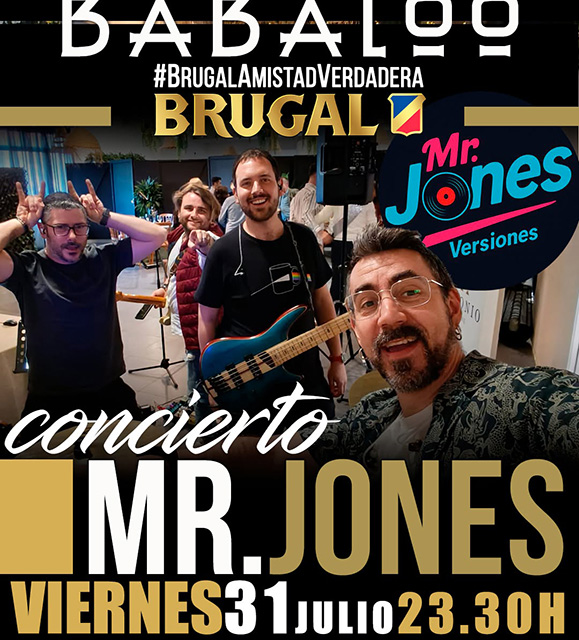 Conccierto. Mr. Jones