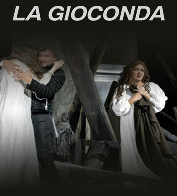 Ópera en el Cine. La Gioconda