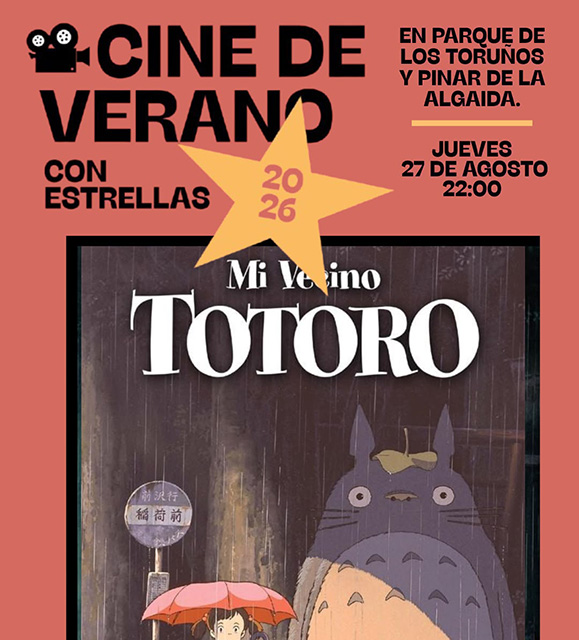 Cine. Mi vecino Totoro