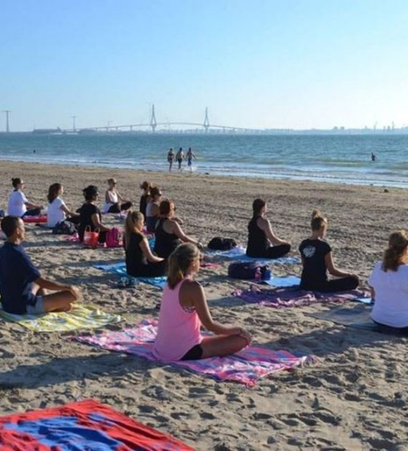 Taller de Yoga en la Playa