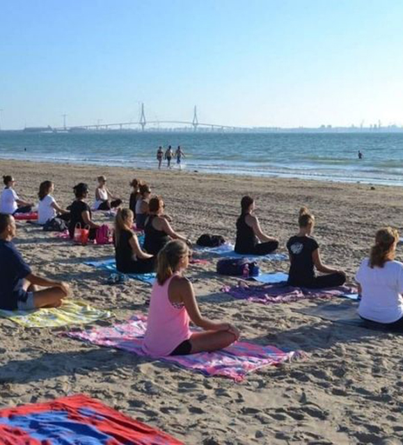 Taller de Yoga de Playa