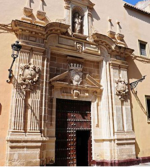 Ruta Sacra Solidaria. Capilla de las Esclavas