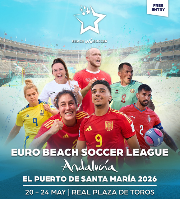 Euro Beach Soccer League 2026