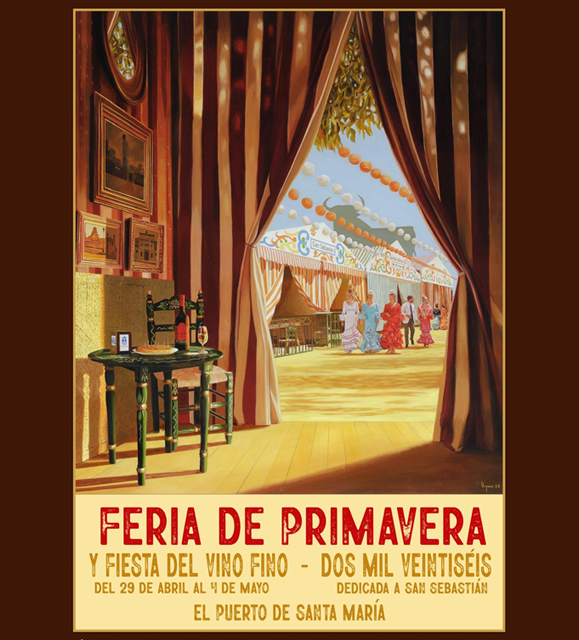 Feria de Primavera y Fiesta del Vino Fino 2026