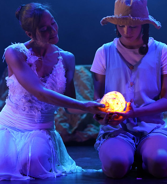 Teatro Familiar · Viaje al planeta de todo es posible