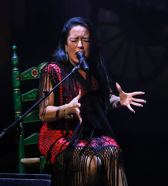 Escena Flamenca · Susana Romero