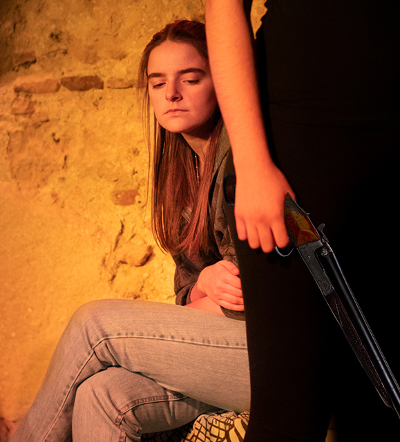 Teatro · Cuentos de la bruja y la muerte