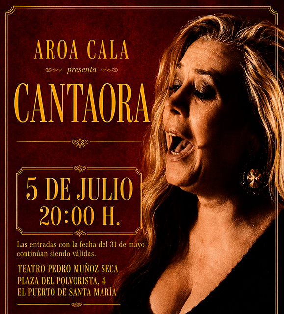 Escena Flamenca · Aroa Cala - 35 años cantaora