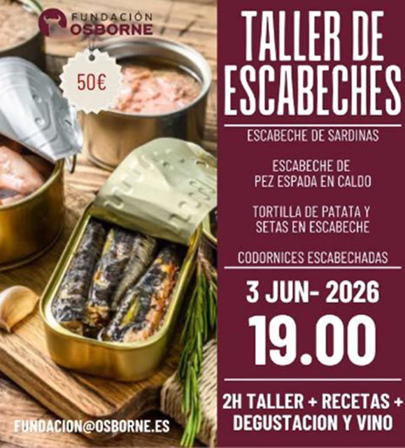 Taller de Cocina. Escabeches