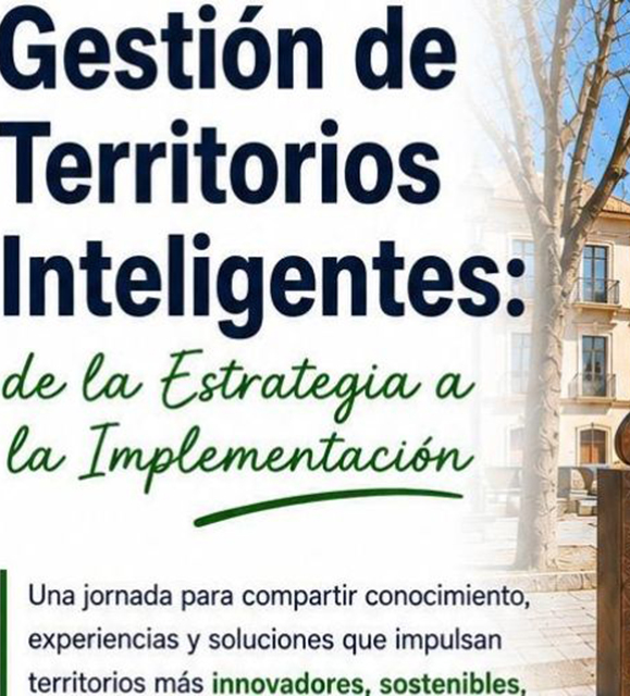 Jornada Gestión de Territorios Inteligentes