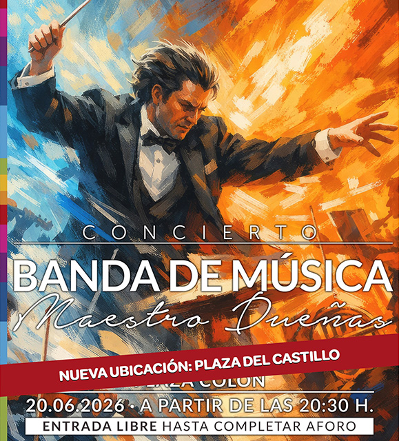 Concierto · Banda Maestro Dueñas