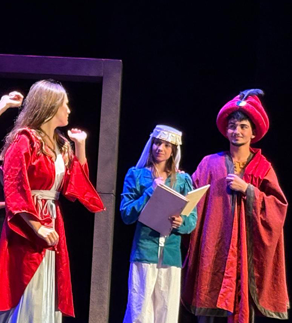 Festival de Comedias · El Persa