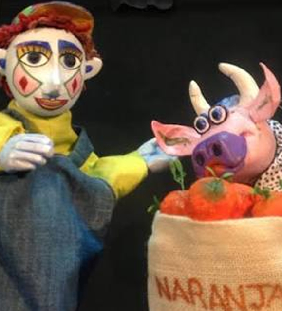 Títeres · Juanaca el de la vaca y la aventura del chímpete chámpata