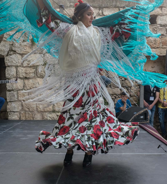 VI Jornadas del Cante de Cádiz y El Puerto · Juan Fernández y Aitana de los Reyes