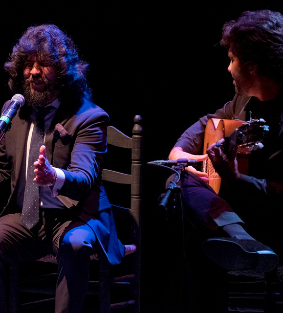 VI Jornadas del Cante de Cádiz y El Puerto · Rancapino Chico y Rocío del Corzo