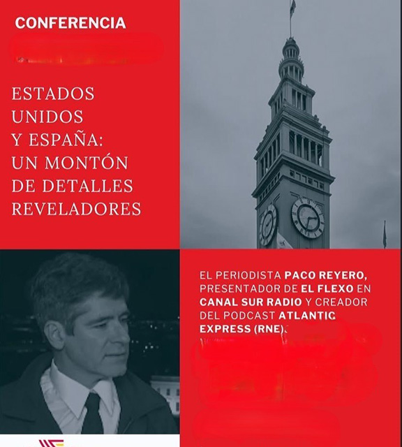 Conferencia. Estados Unidos y España: un montón de detalles reveladores