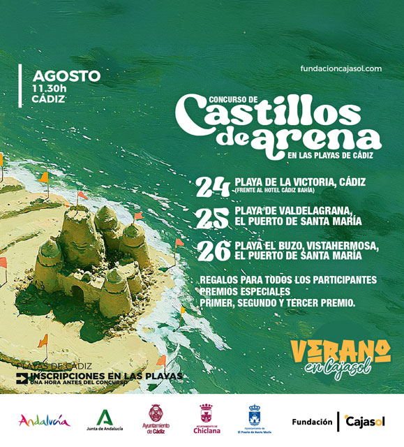 Concurso de Castillos de Arena · Vistahermosa