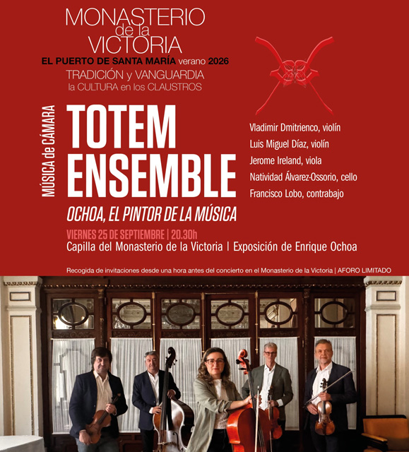 Concierto de Cámara. Ochoa, el pintor de la música
