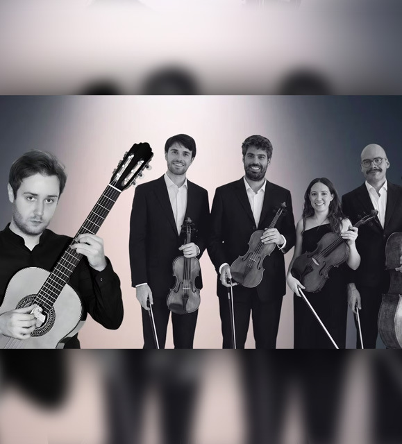 Cádiz Guitar Festival · Stanislav Steshenko & Cuarteto Chagall