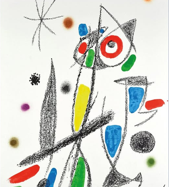 El Puerto del 27 · La relación entre Rafael Alberti y Joan Miró